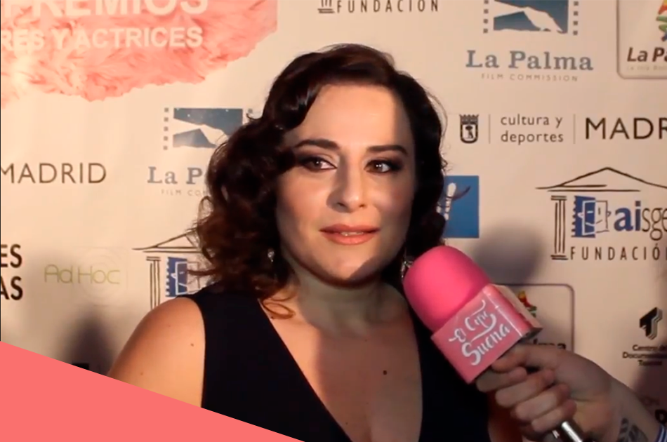 Entrevista a Inma Cuevas || Premios Unión Actores