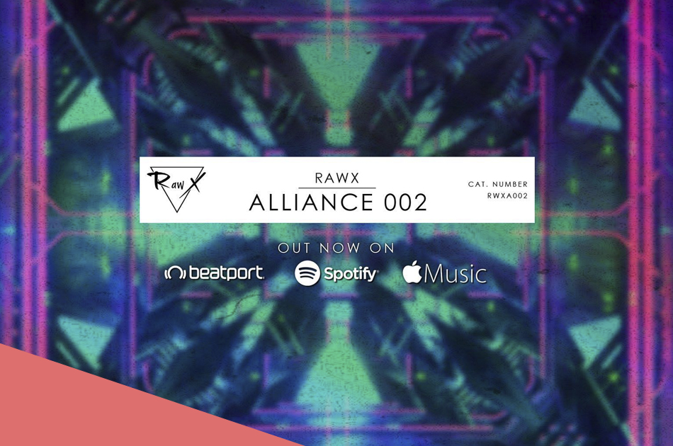 RawX Alliance, un proyecto nada común y original del sello independiente RawX Records.