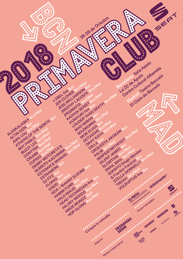 Primavera Club 2018