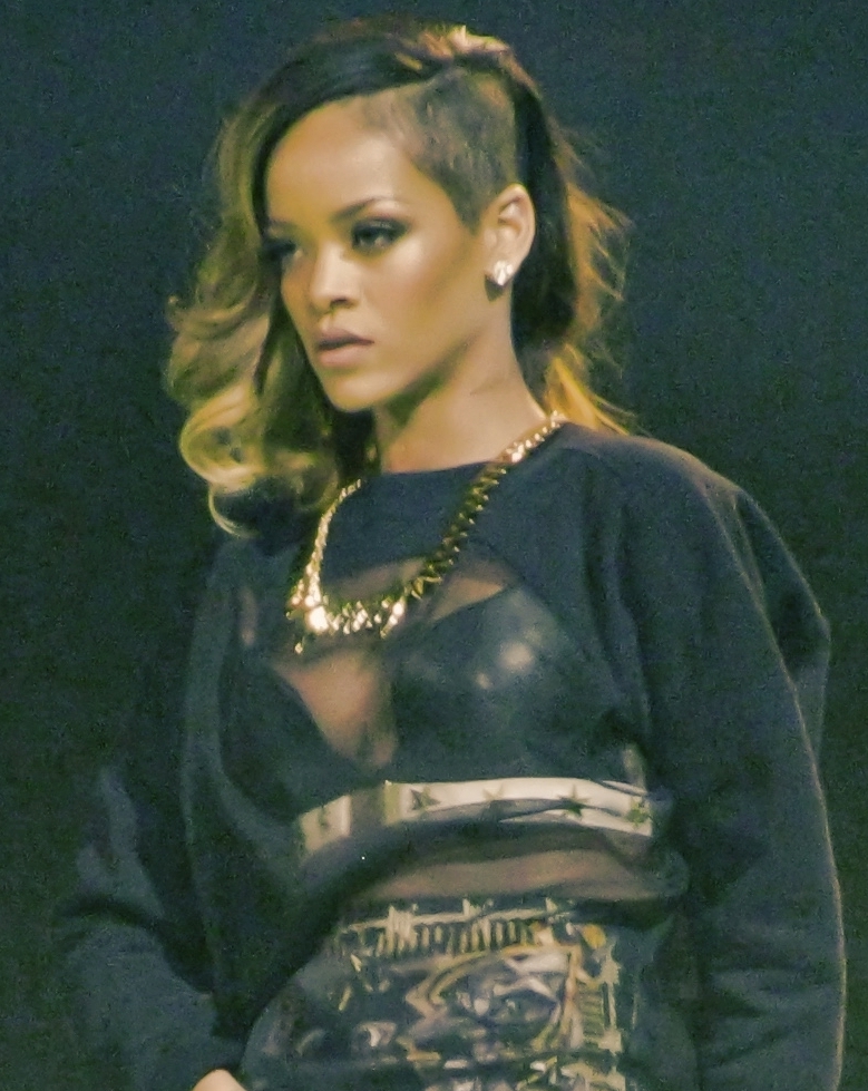 Rihanna, otra de las artistas que ha recurrido al sampleo o al plagio