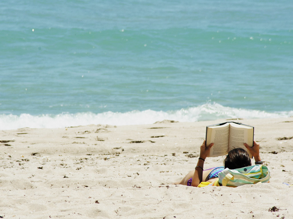 Cinco libros que puedes leer en verano