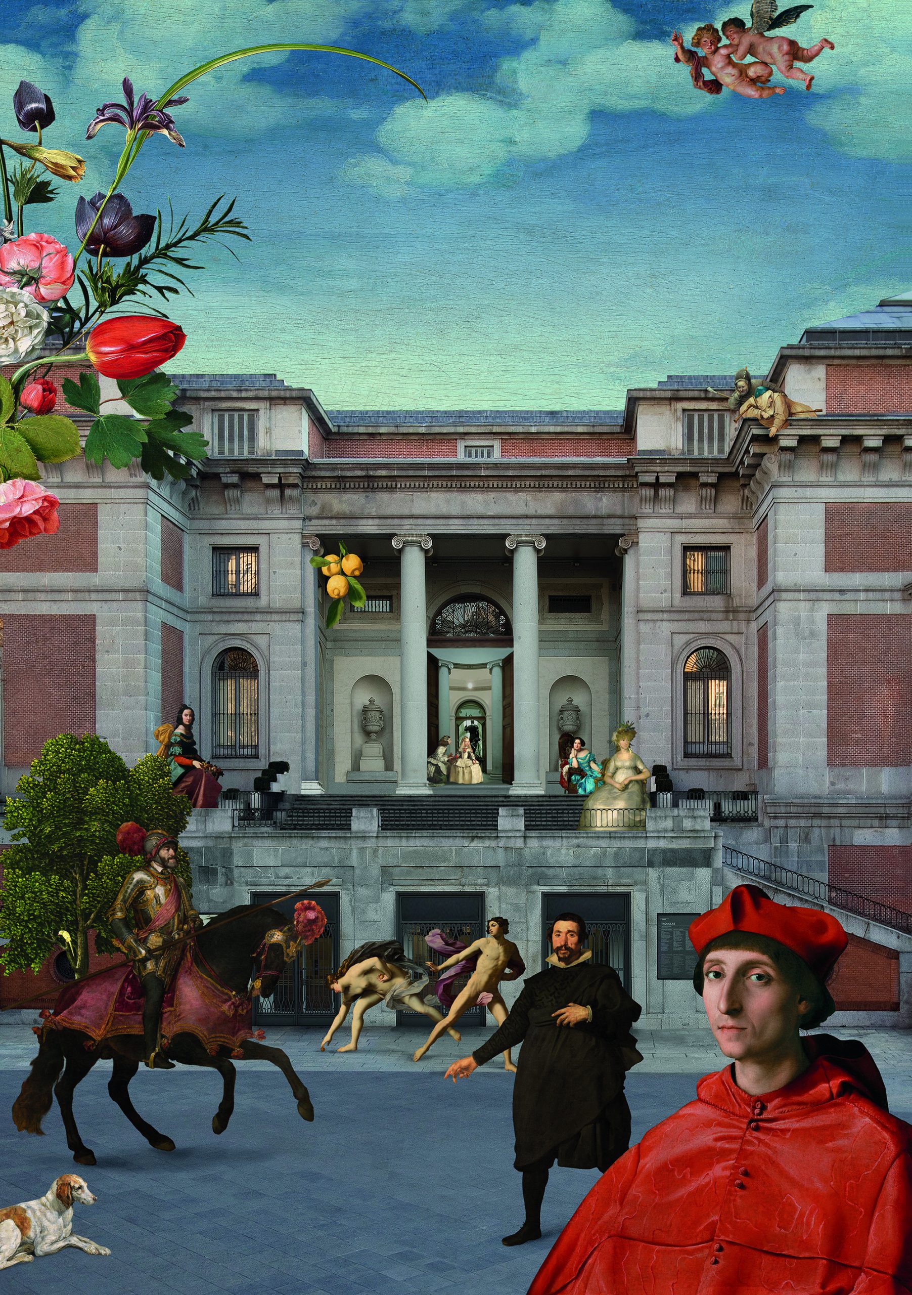 cartel del Prado