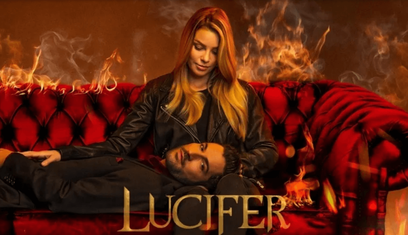 Cartel promocinal 'Lucifer'