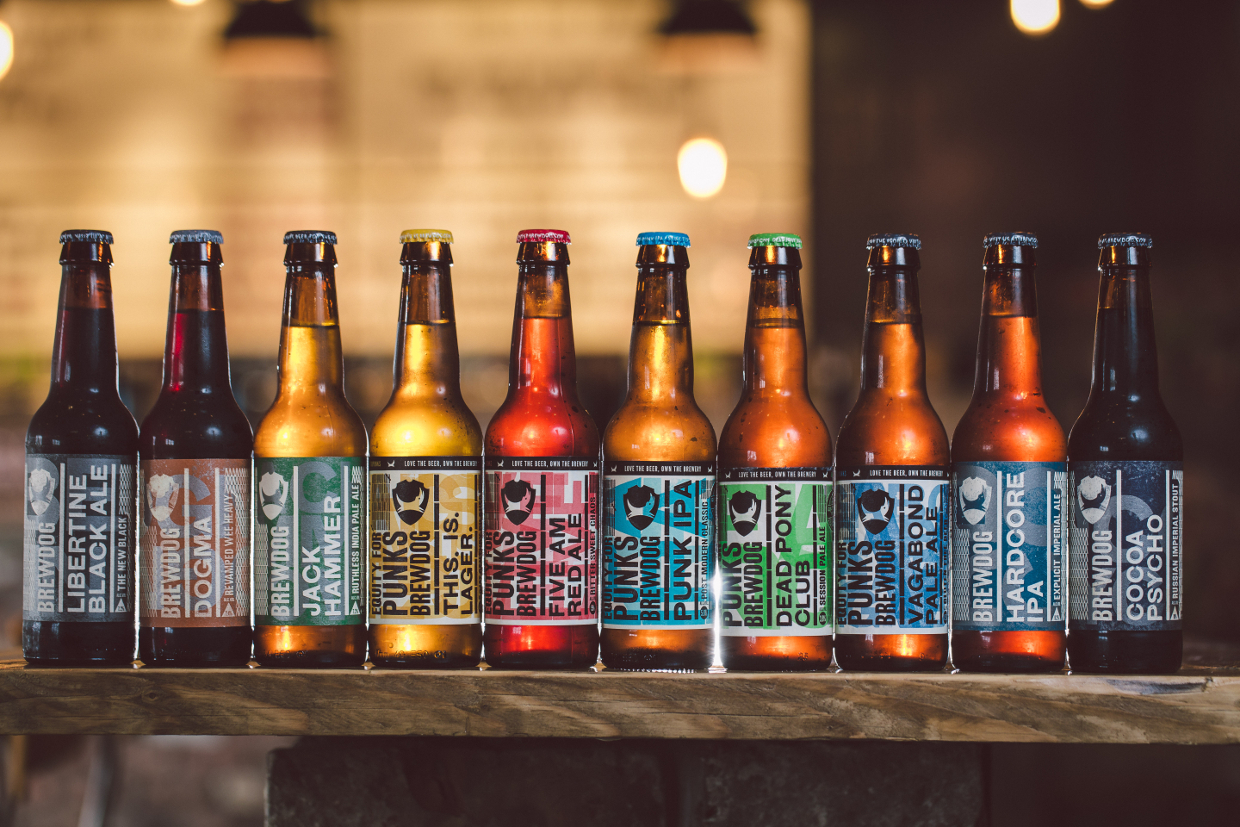 BrewDog Beer: Sold Out – The capitalist venture behind the Anarchist aesthetic