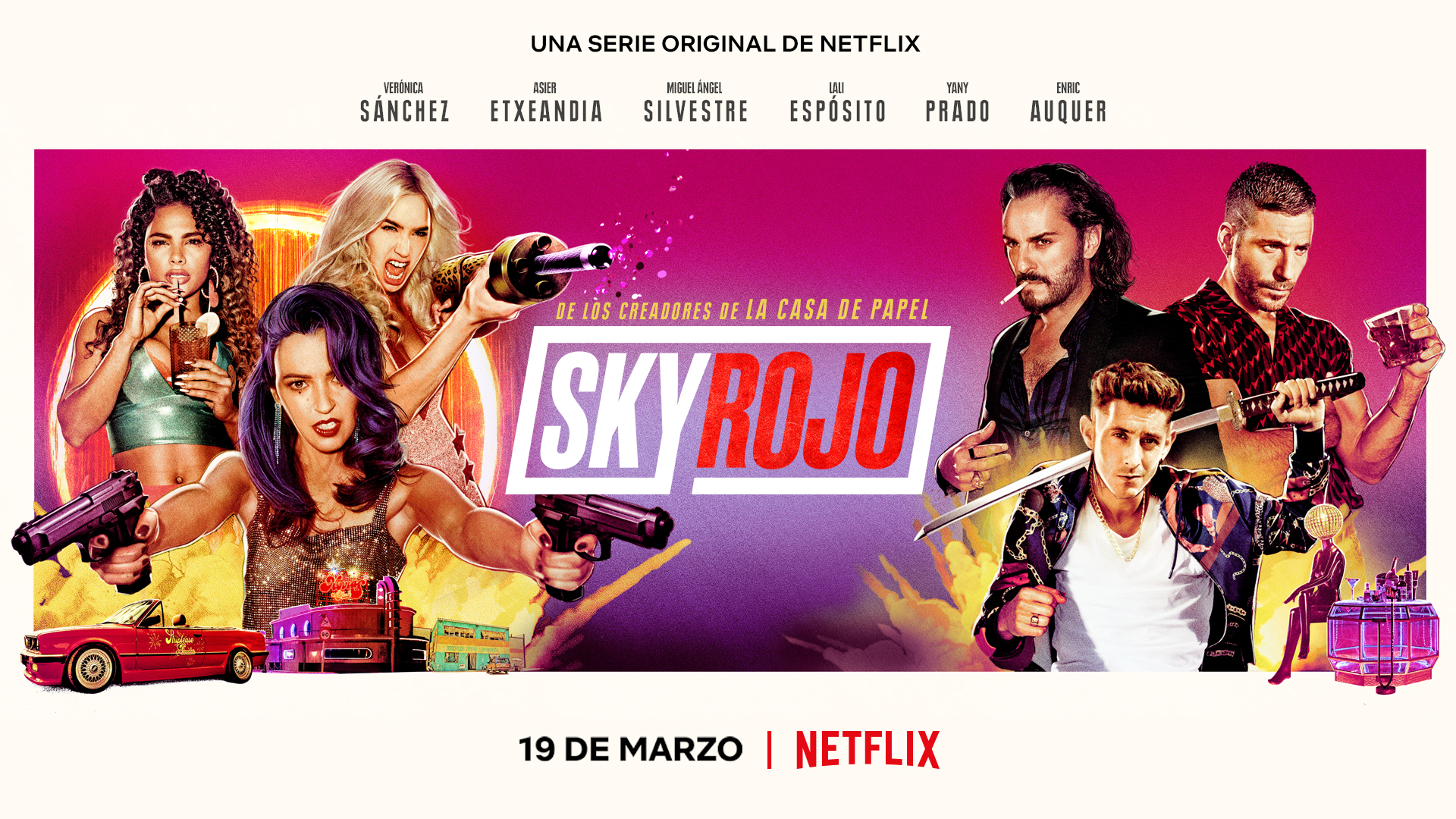 ‘Sky Rojo’: La nueva y polémica serie de Netflix que revoluciona las redes