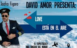 ‘Love está en el aire’, la nueva comedia de David Amor