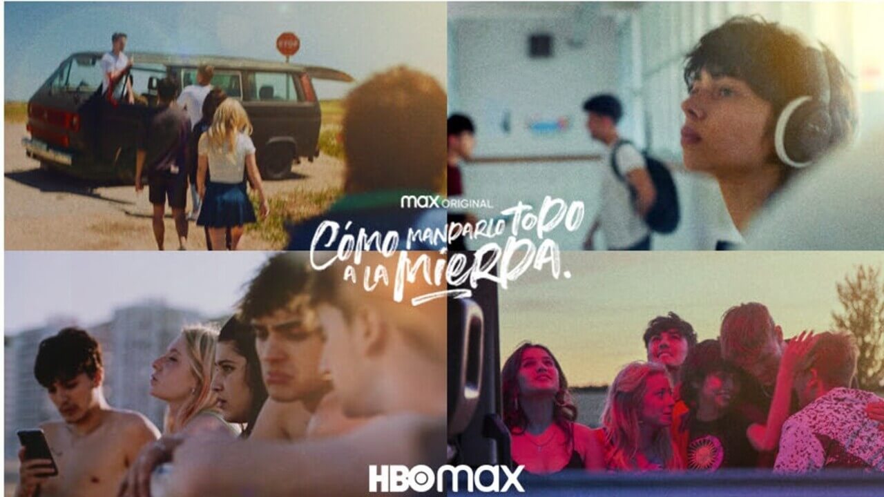 ‘Cómo mandarlo todo a la mierda’, la nueva serie del verano de HBO Max
