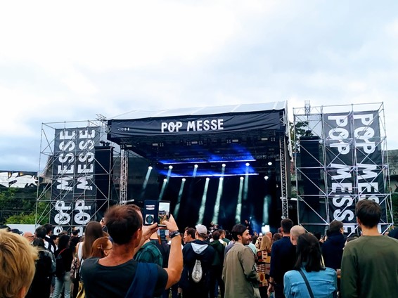 POP MESSE, la música en directo vuelve a centroeuropa