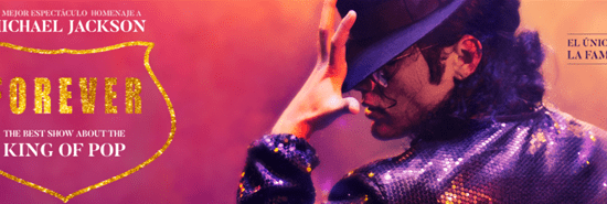 Michael Jackson vuelve a Madrid con ’Forever’