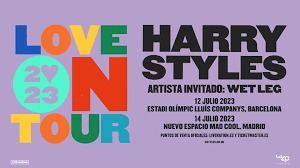Harry Styles: regresa con su “Love on tour” a nuestro país