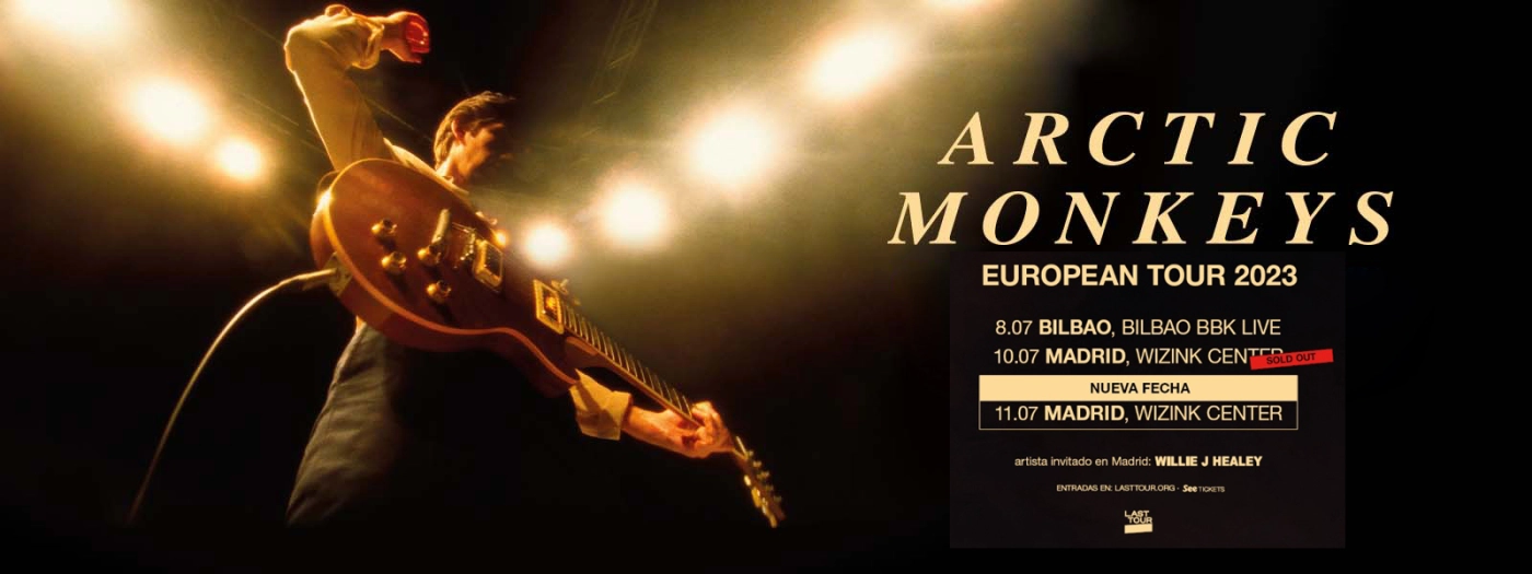 “Arctic Monkeys” de vuelta en España después de 5 años
