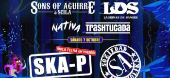 Pirata Madrid Festival cierra su cartel con Ska-P