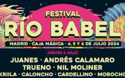 Río Babel: El primer festival de verano en Madrid