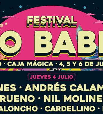 Río Babel: El primer festival de verano en Madrid