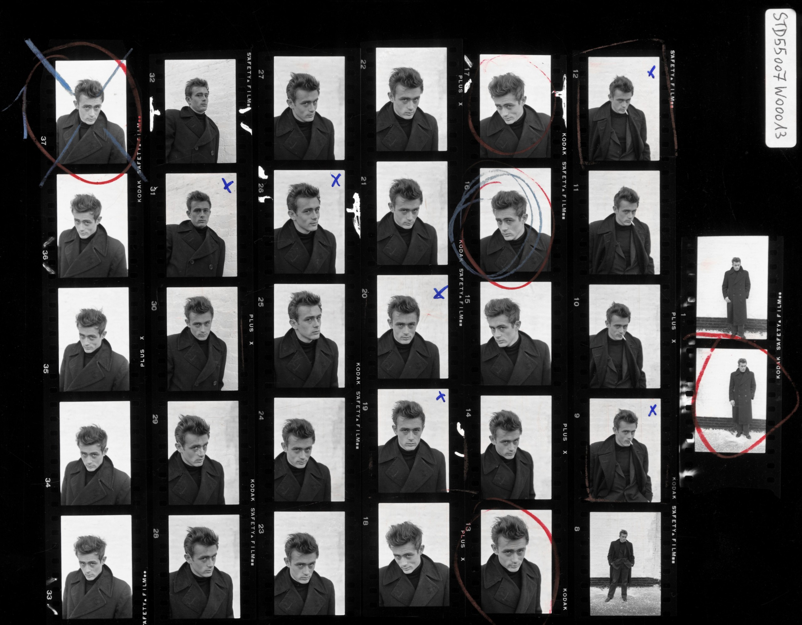 James Dean tras la lente de un amigo: la fotografía de Dennis Stock