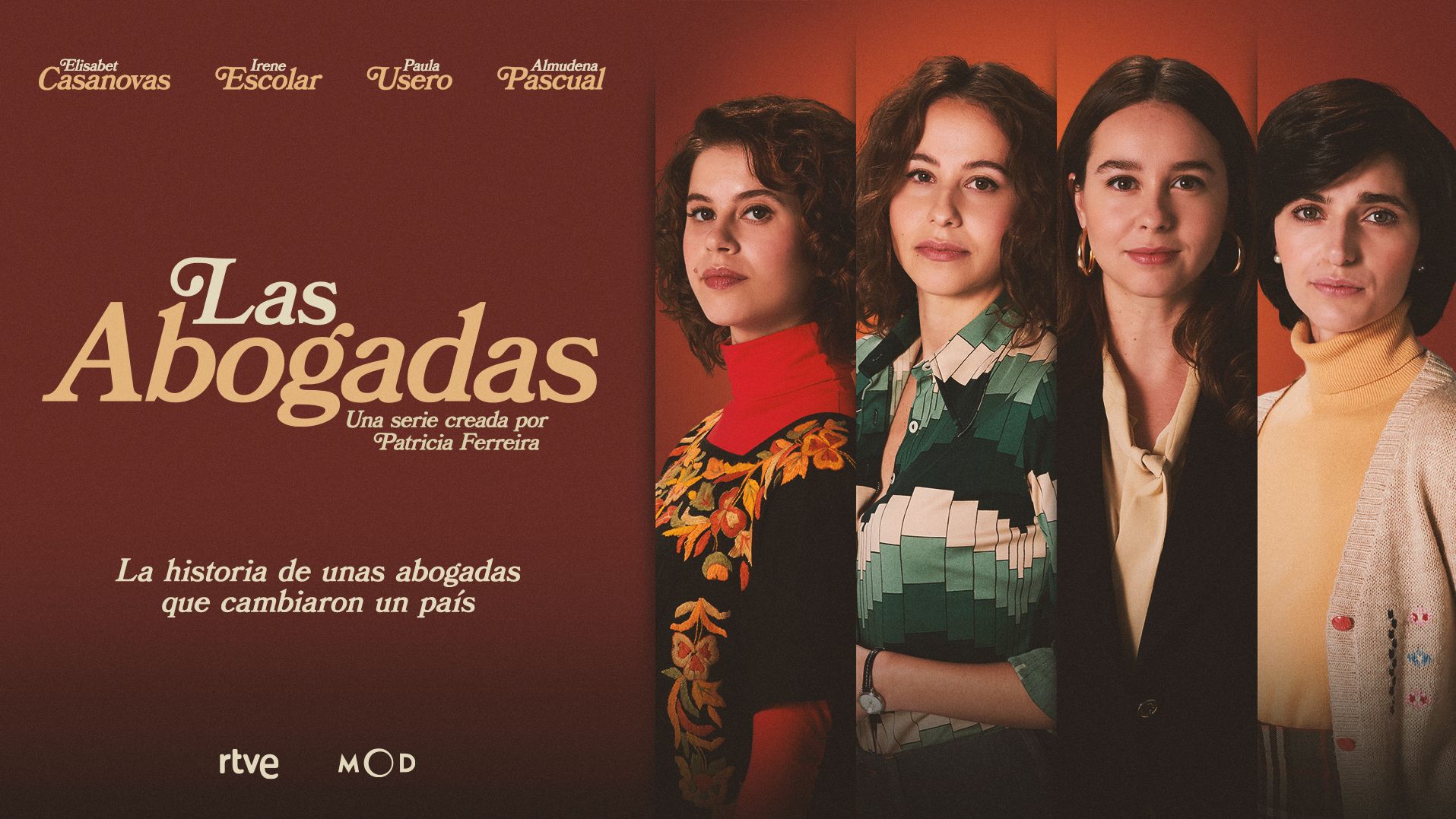 “Las Abogadas”, el nuevo drama de TVE basado en la matanza de Atocha