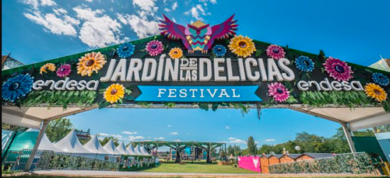 Festival Jardín de las Delicias 2024: Música, Magia y Arte en el Corazón de Madrid