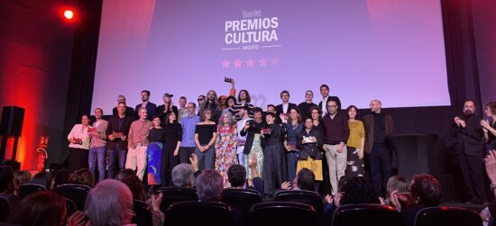 Gran noche para la cultura madrileña en los II Premios Cultura de Time Out