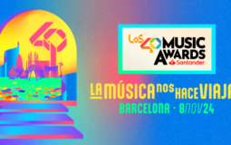 Los nominados a LOS40 Music Awards Santander 2024