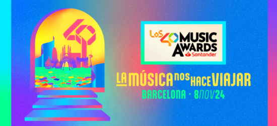 Los nominados a LOS40 Music Awards Santander 2024