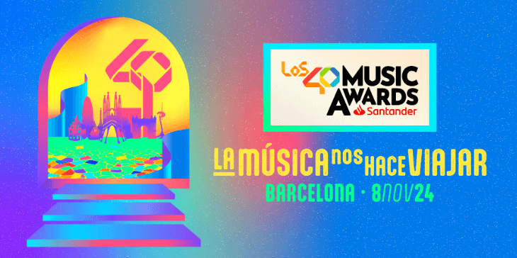 Los nominados a LOS40 Music Awards Santander 2024