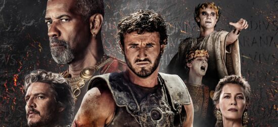 Gladiator, el legado romano vuelve a los cines tras 24 años