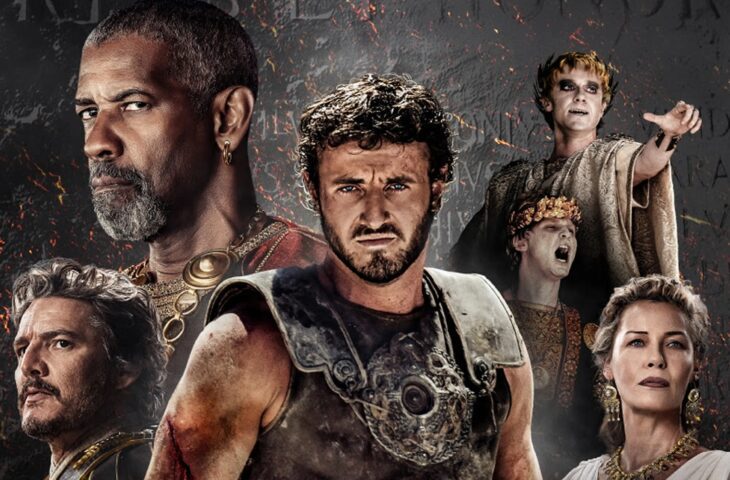 Gladiator, el legado romano vuelve a los cines tras 24 años