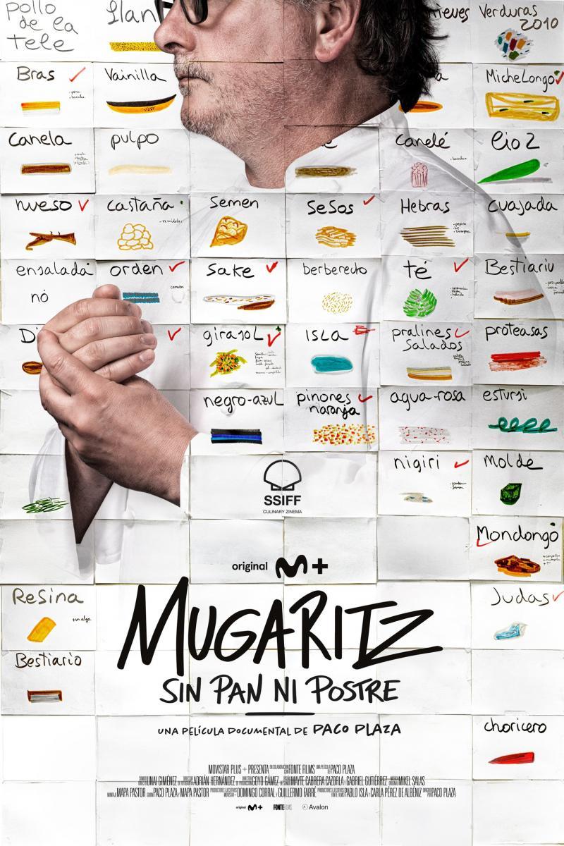 “Mugaritz. Sin pan ni postre”: la alta cocina regresa en un documental de Paco Plaza