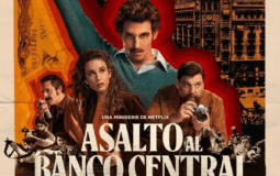 “Asalto al Banco Central”, un thriller inspirado en hechos reales