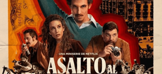 “Asalto al Banco Central”, un thriller inspirado en hechos reales