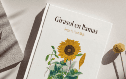 “Girasol en Llamas”: poesía que captura el alma de Jorge G. Castrillejo