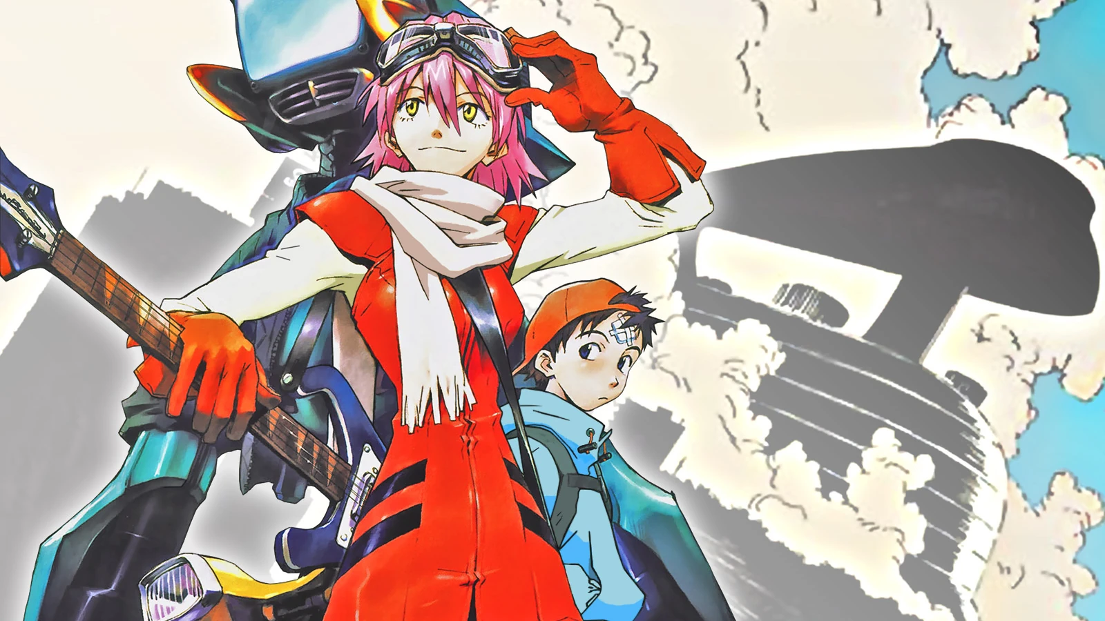 FLCL Y LA AMBIGÜEDAD DE LA ADOLESCENCIA