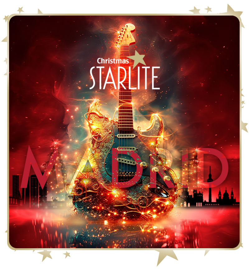 STARLITE CHRISTMAS VUELVE A MADRID