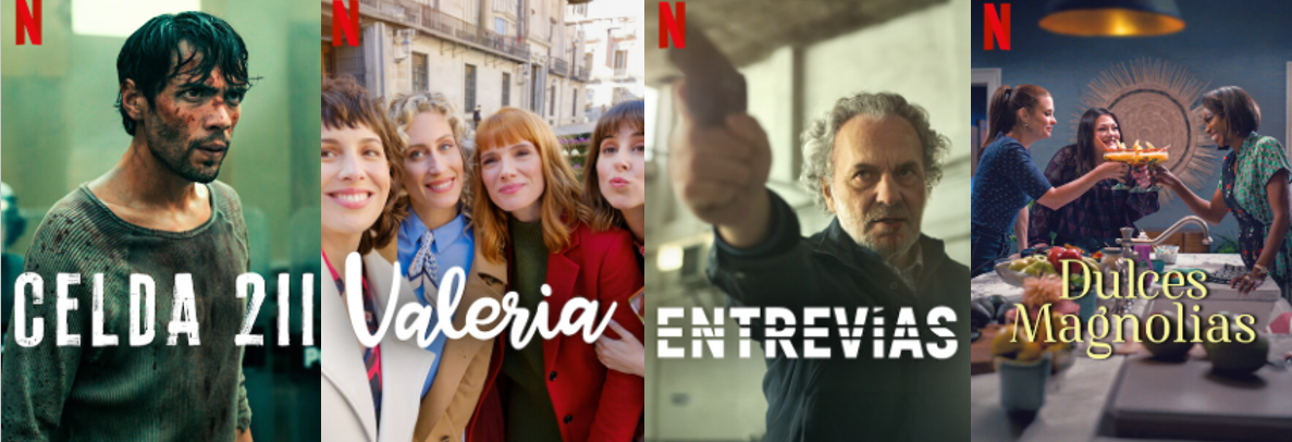 Los estrenos de Netflix en febrero de 2025: todas las series