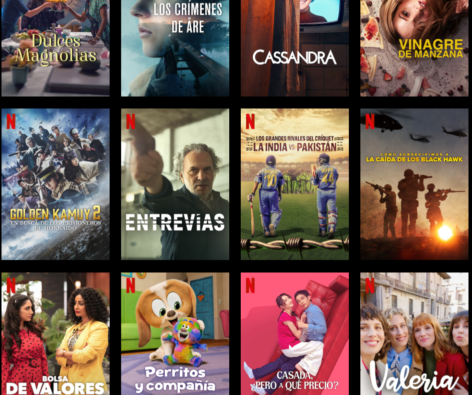 Estrenos en Netflix en febrero