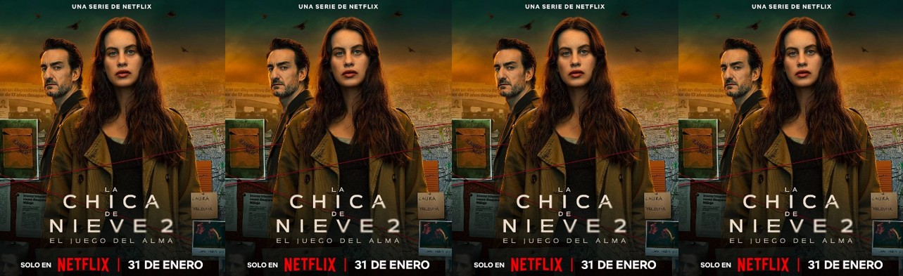 “La chica de nieve 2” todo lo que necesitas saber de su llegada a Netflix