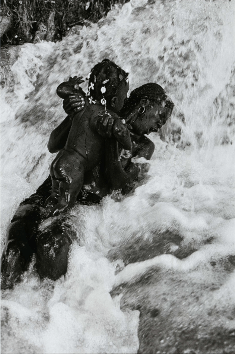 Obra de Cristina García Rodero de la serie de Haití.