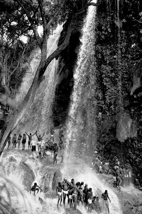 Obra de Cristina García Rodero de la serie de Haití.