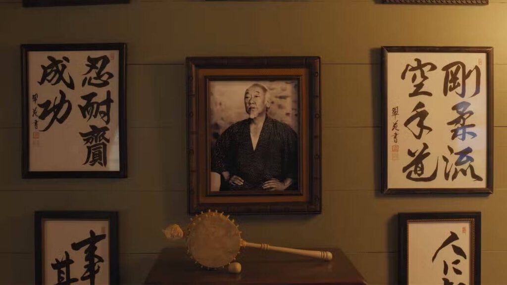 Fotograma de 'Karate Kid: Legends'. Foto: Sony Pictures