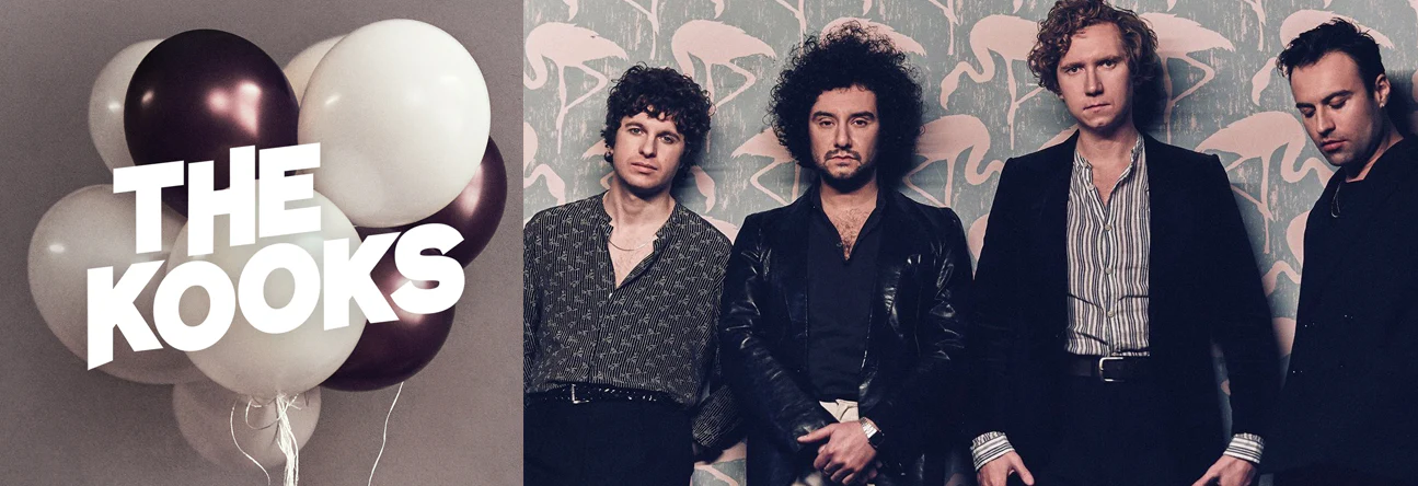 The Kooks: actuarán en Barcelona, Madrid y A Coruña en marzo de 2026 The Kooks: actuarán en Barcelona, Madrid y A Coruña en marzo de 2026