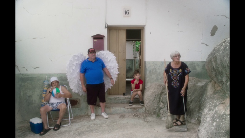 Fotograma 'Pedro Tomás explica el mundo'. El Cofre Suena