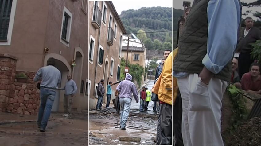 Fotograma 'Les imatges arribaren a temps'. Crónica ALCINE