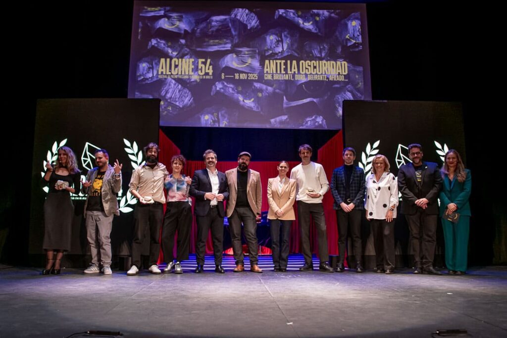 Foto de la Gala de Clausura de ALCINE 54.