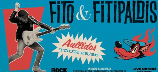 El grupo musical Fito & Fitipaldis vuelve con Aullidos Tour a Madrid El grupo musical Fito & Fitipaldis vuelve con Aullidos Tour a Madrid