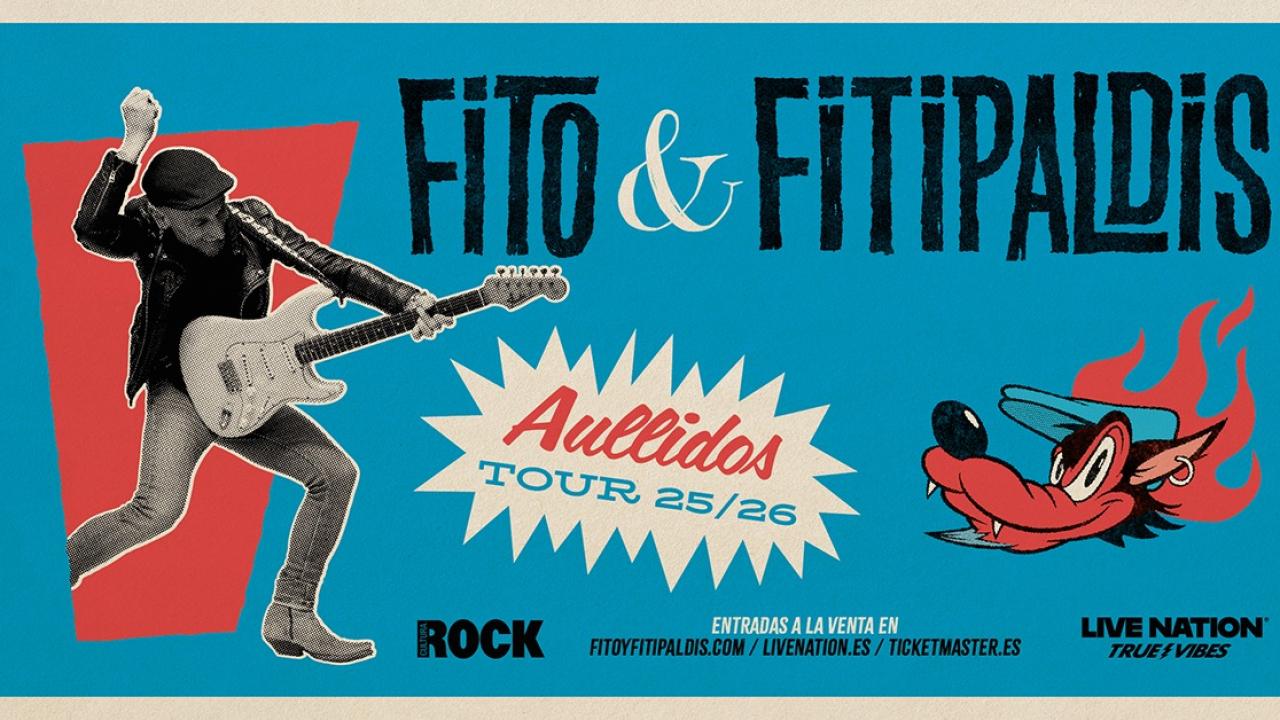 El grupo musical Fito & Fitipaldis vuelve con Aullidos Tour a Madrid El grupo musical Fito & Fitipaldis vuelve con Aullidos Tour a Madrid