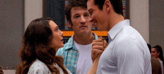 Elizabeth Olsen protagoniza Eternity, la mejor comedia romántica del año Elizabeth Olsen protagoniza Eternity, la mejor comedia romántica del año