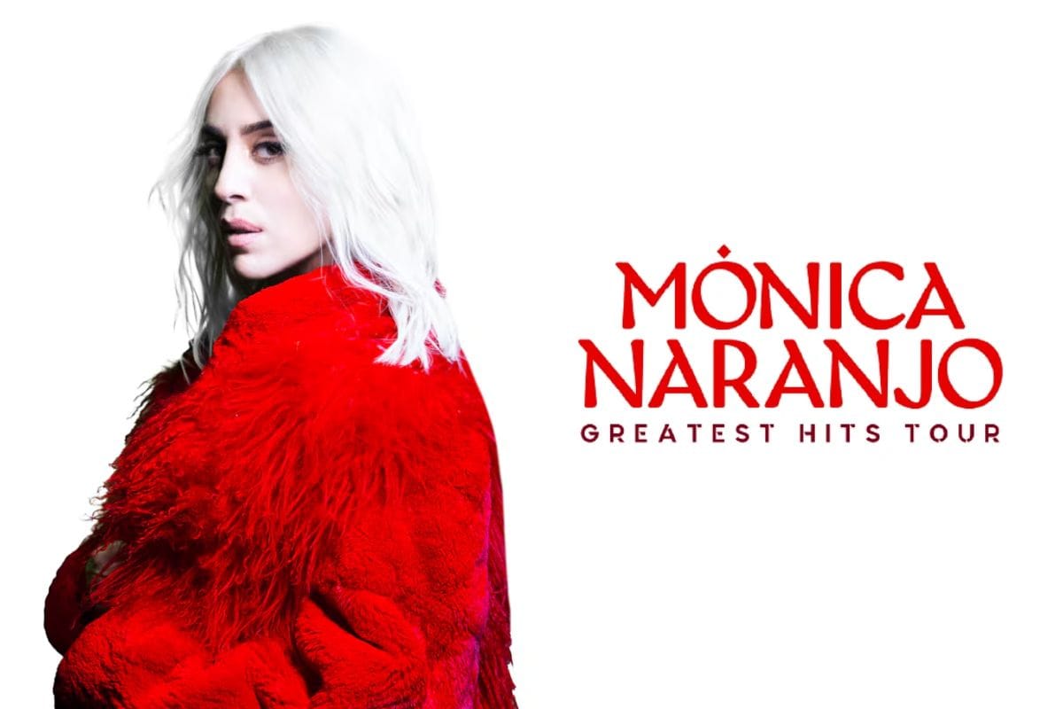 Mónica Naranjo regresa a Madrid con Greatest Hits Tour Mónica Naranjo regresa a Madrid con Greatest Hits Tour