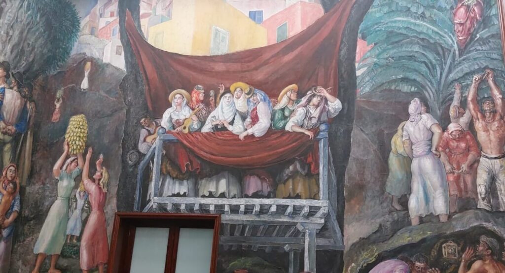 Escenas campesinas de José Aguiar