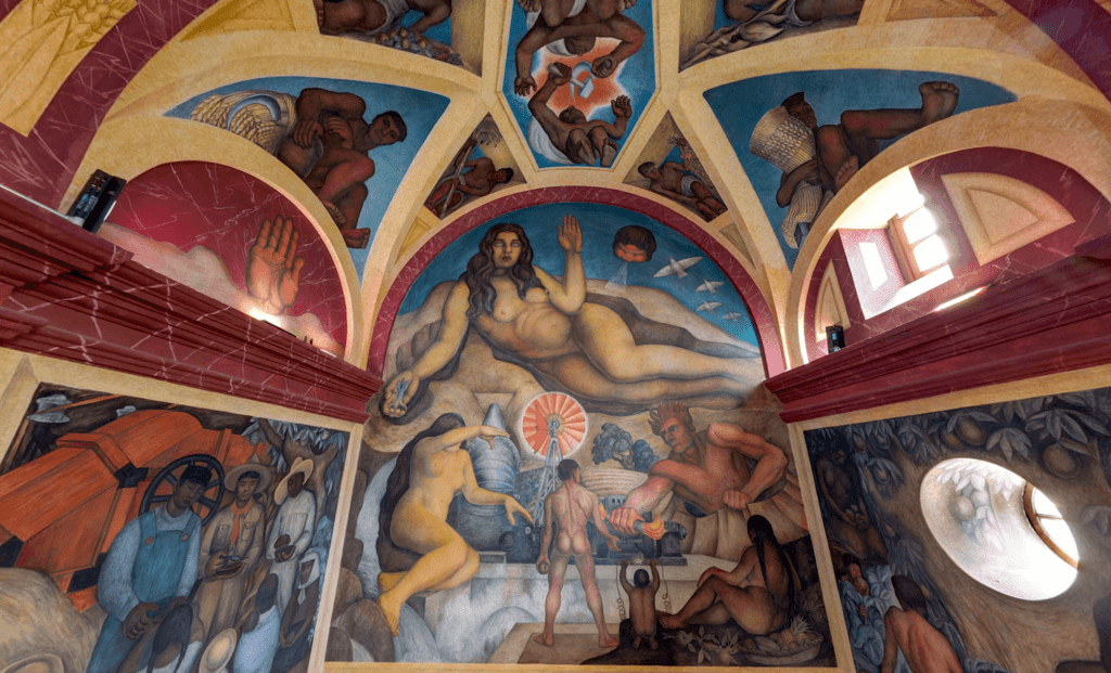 Capilla Riveriana de Diego Rivera