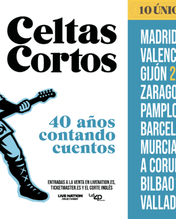 40 años después, Celtas Cortos sigue contando cuentos